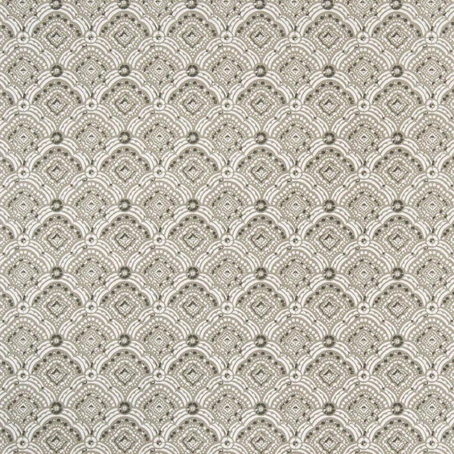 a repeating pattern of a geometric design with a repeating diamond shape and a small circle in the center.