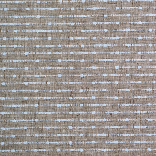 Harvest Striped Upholstery Fabric- Earthy Woven Fabric by the Yard