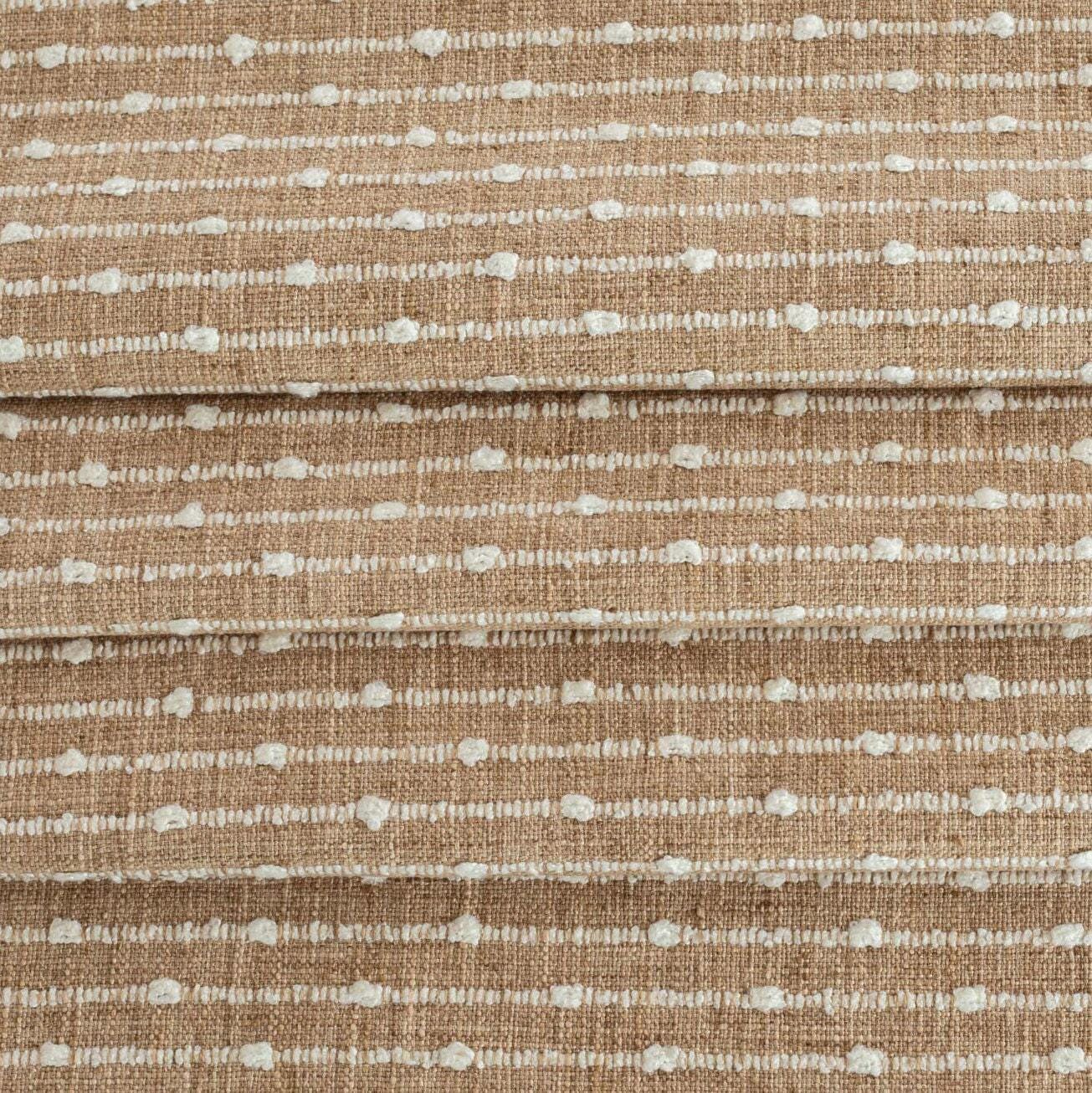fabric woven subtle pattern cream to brown