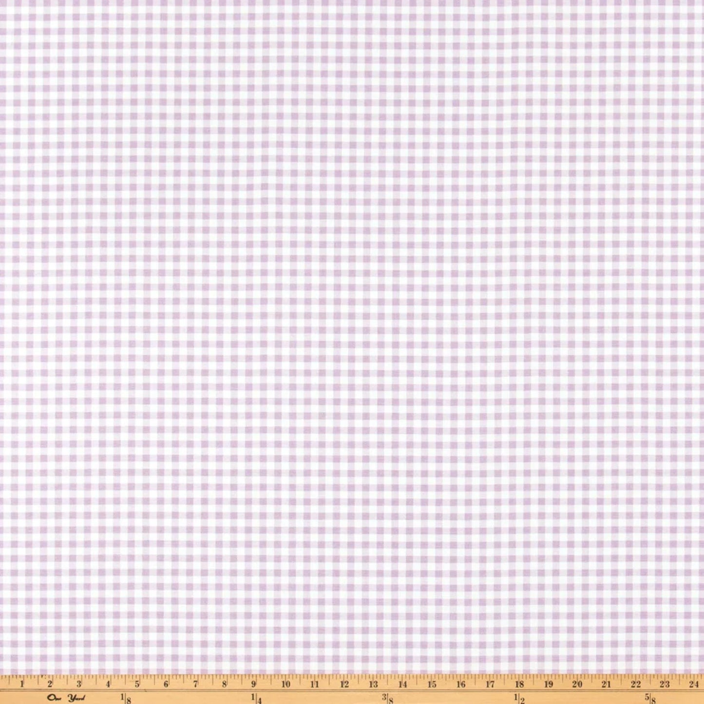 Lavender Toile and Gingham Fabric Bundle-Cotton Quilting & Sewing Fabric Set for Crafts & Home Decor
