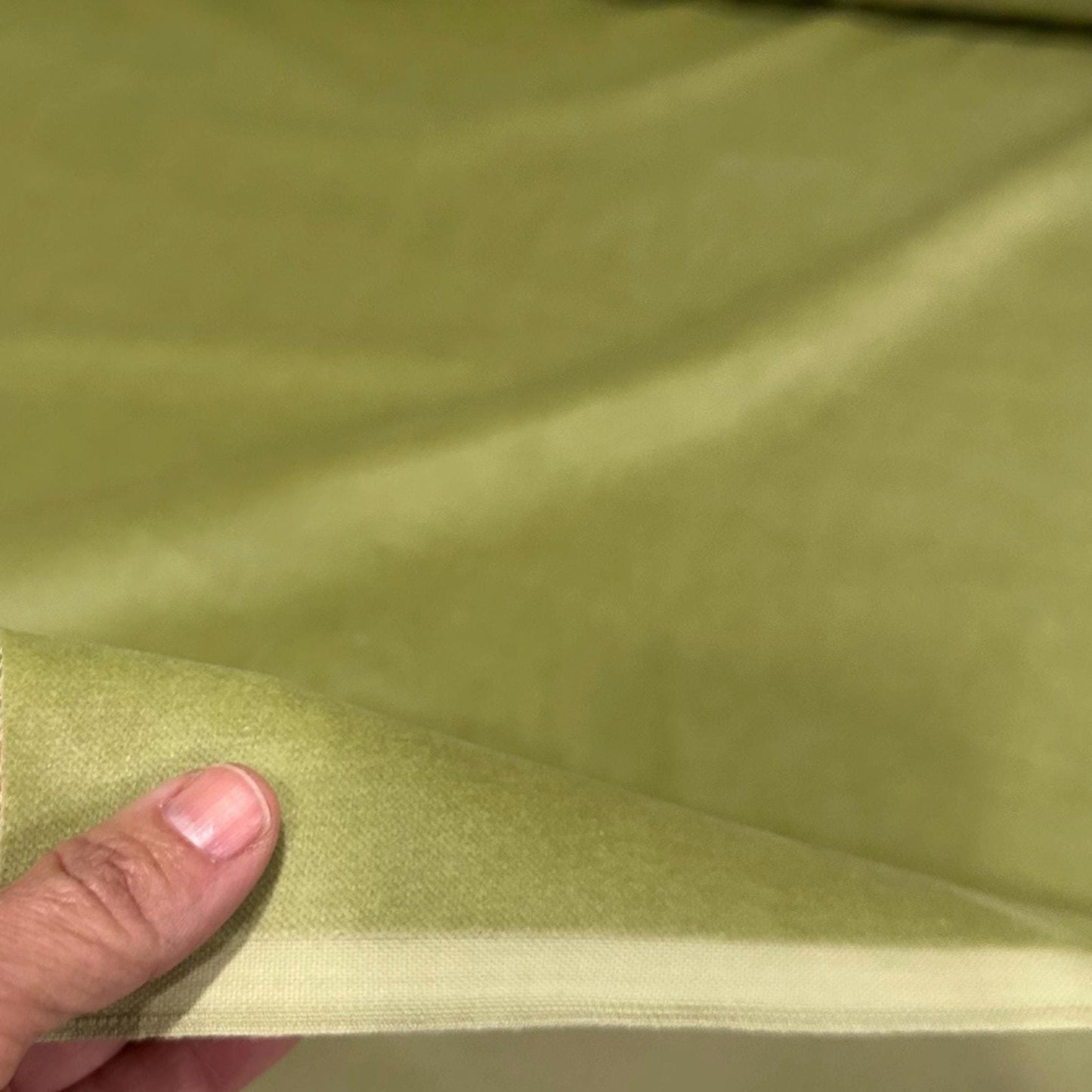 Avocado Green Fabric Earthy Olive Tone Fabric for Upholstery, Curtains & Home Decor Projects