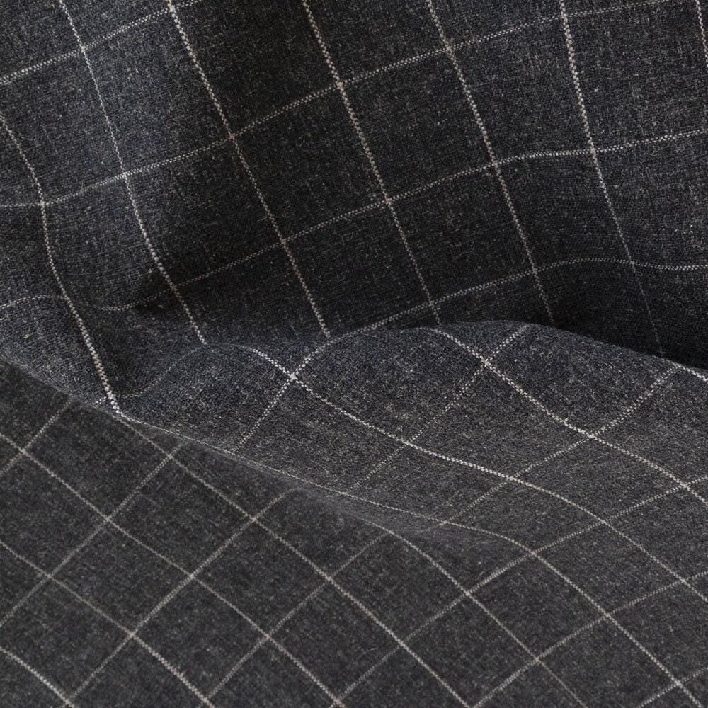 Masculine Textile Contemporary Plaid Fabric