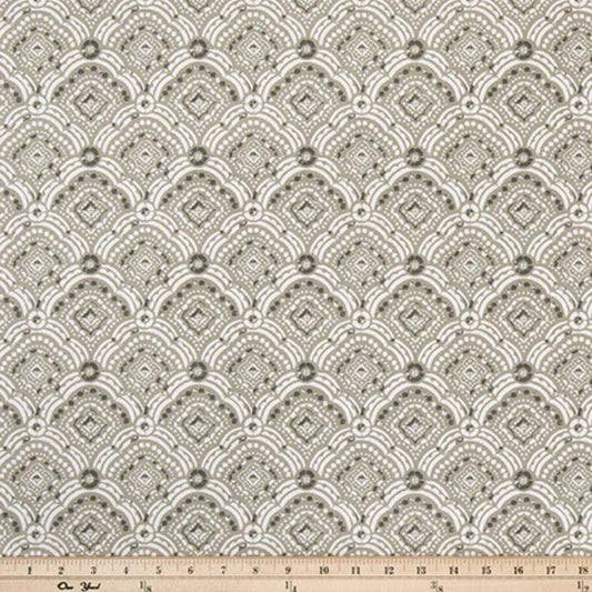 a ruler with a white and gray pattern on it