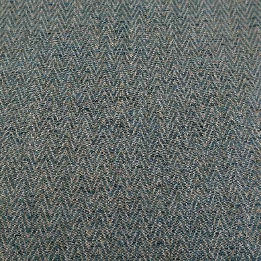 Emerald Green Herringbone Upholstery Fabric by Yard -Textured Zigzag Home Decor Textile