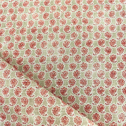 Paisley Block Print Bohemian