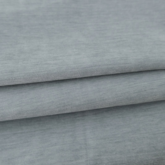 Pale Blue Chenille Upholstery Fabric by Yard