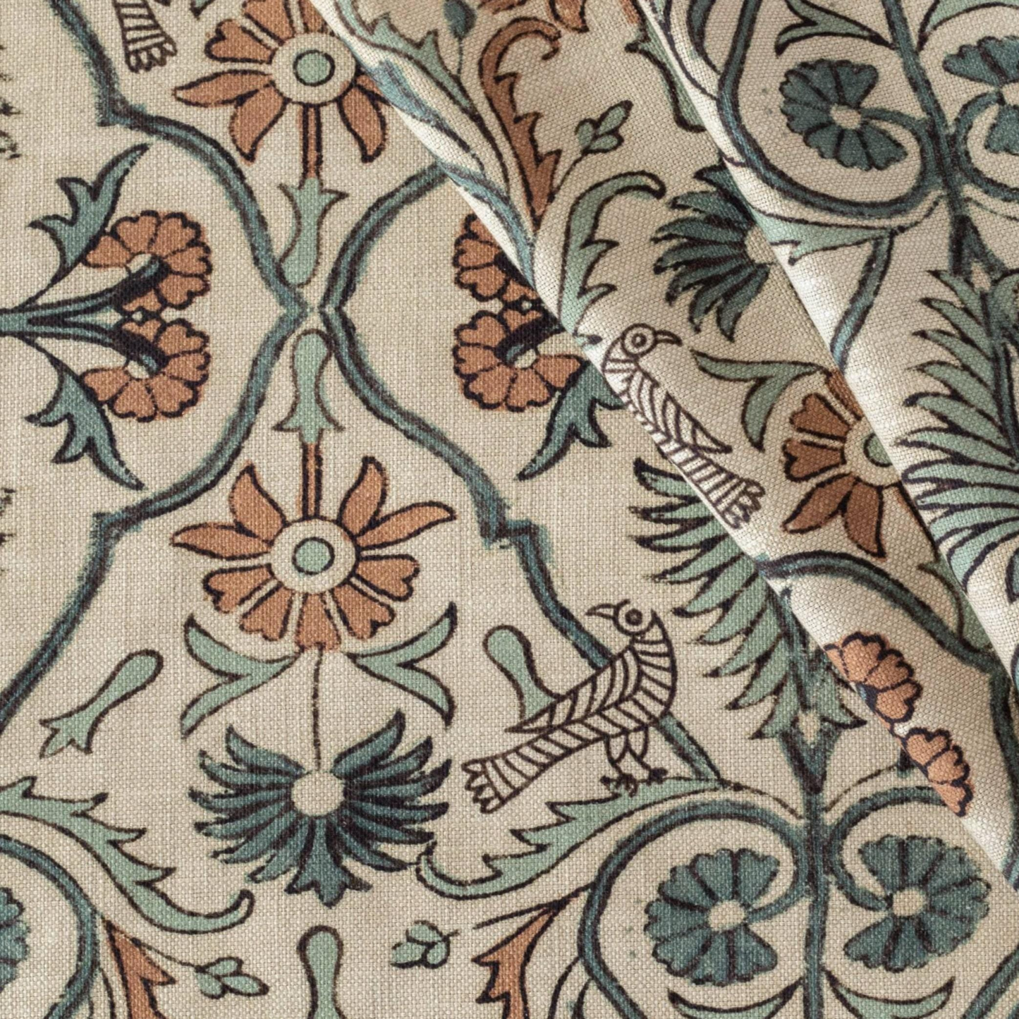 Whimsical Pattern Drapery Fabric