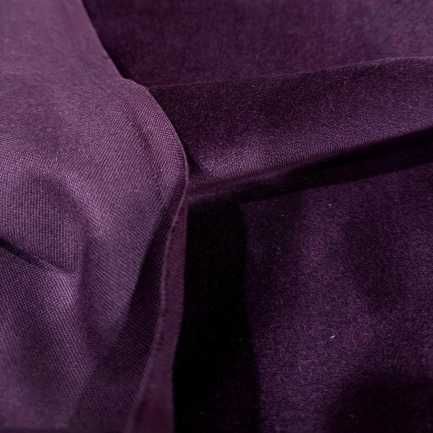 Aubergine Velveteen