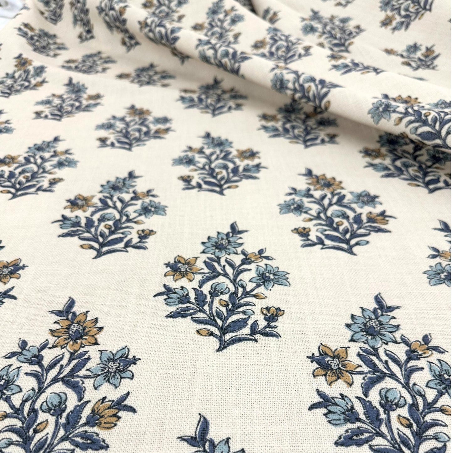 blue fabric for drapery Curtain Pillow Sewing Accent Home Decor Living Room Bedroom