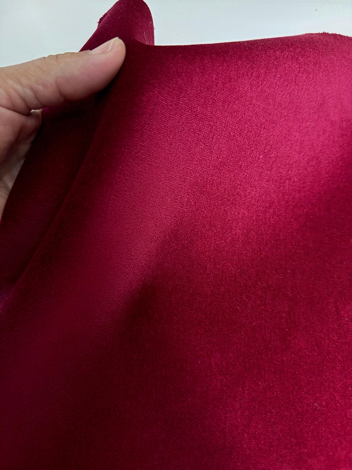 Maroon Fabric Deep Red Oxblood Textile