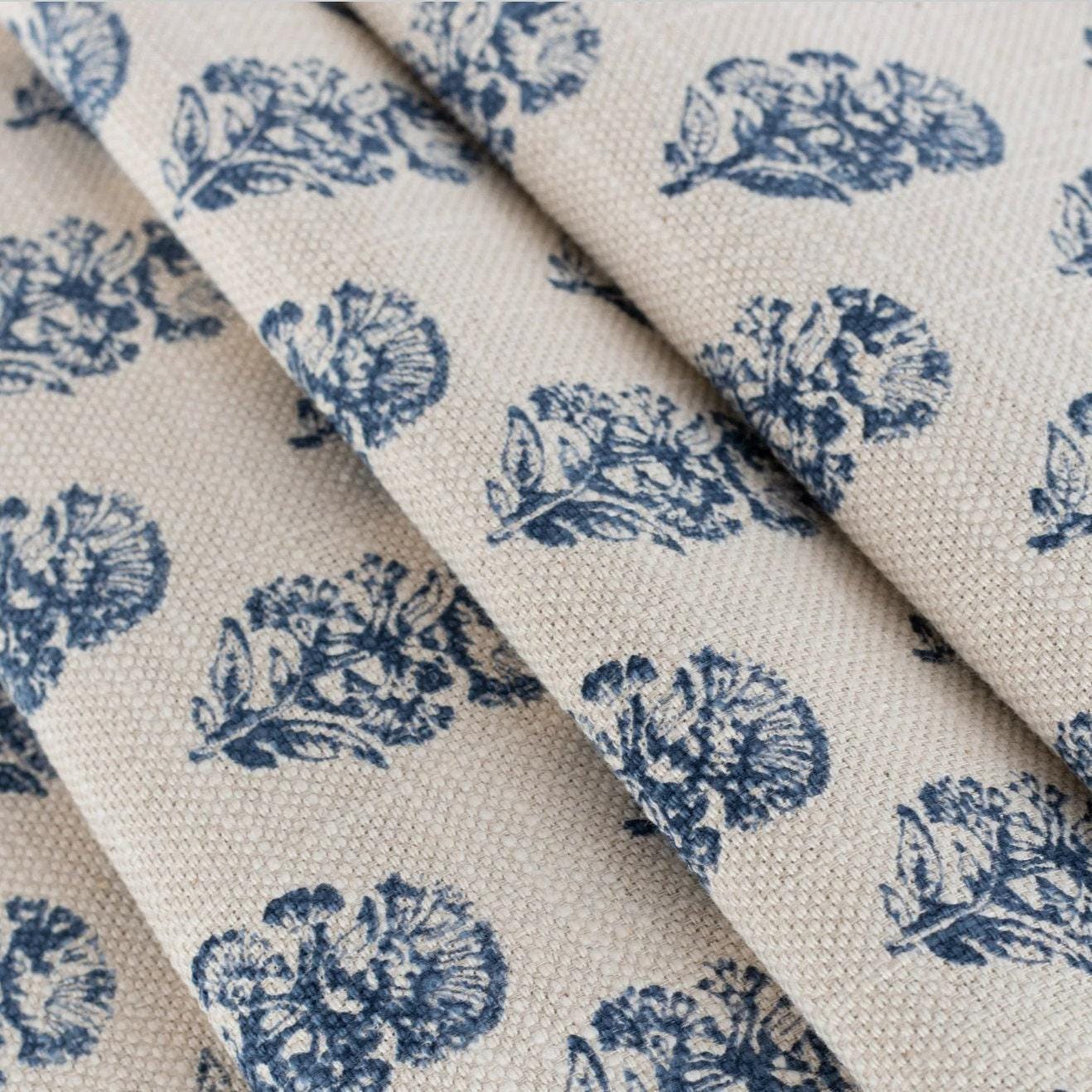 Woven Light Upholstery Cloth Natural Textured Motif Design Pattern Drapery Yardage