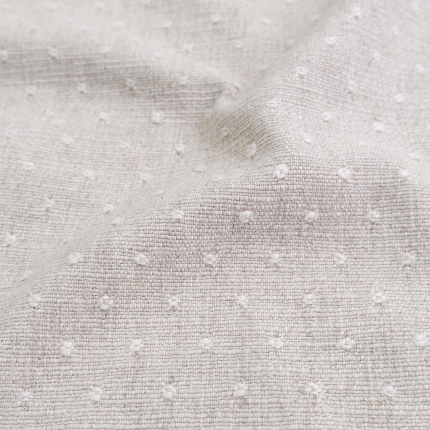 Textured Sandy Beige Textile for Upholstery and Sewing