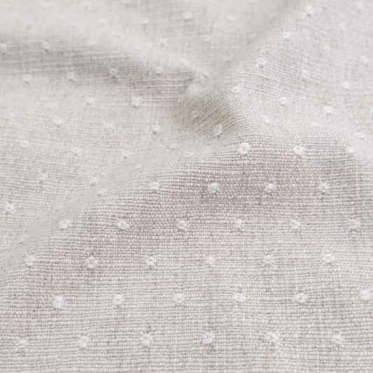 Textured Sandy Beige Textile for Upholstery and Sewing