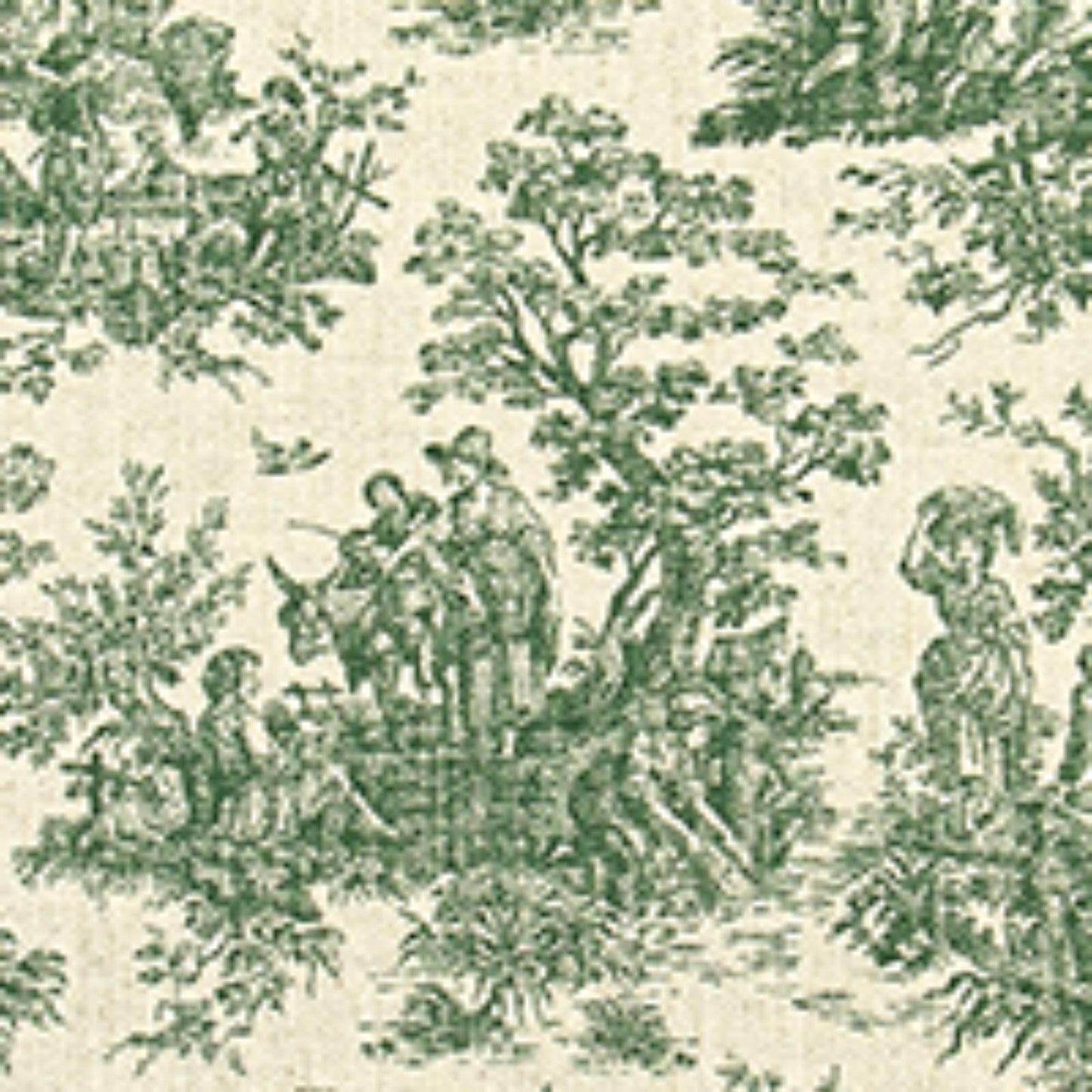 The image is a collage of various scenes depicting people and nature, including a group of people sitting on a bench, a person walking through a forest, and a person carrying a basket. The overall color scheme is predominantly green and brown, with some white elements. The image does not contain any text or specific details about the individual scenes.