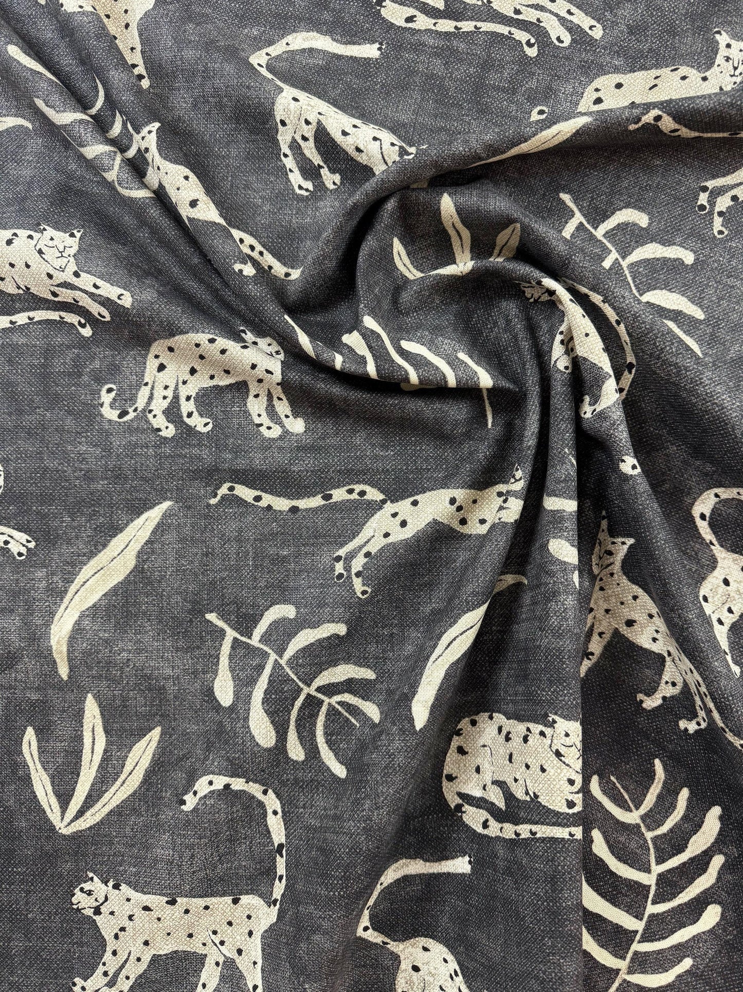 Safari Animal Print Pattern fabric by yard