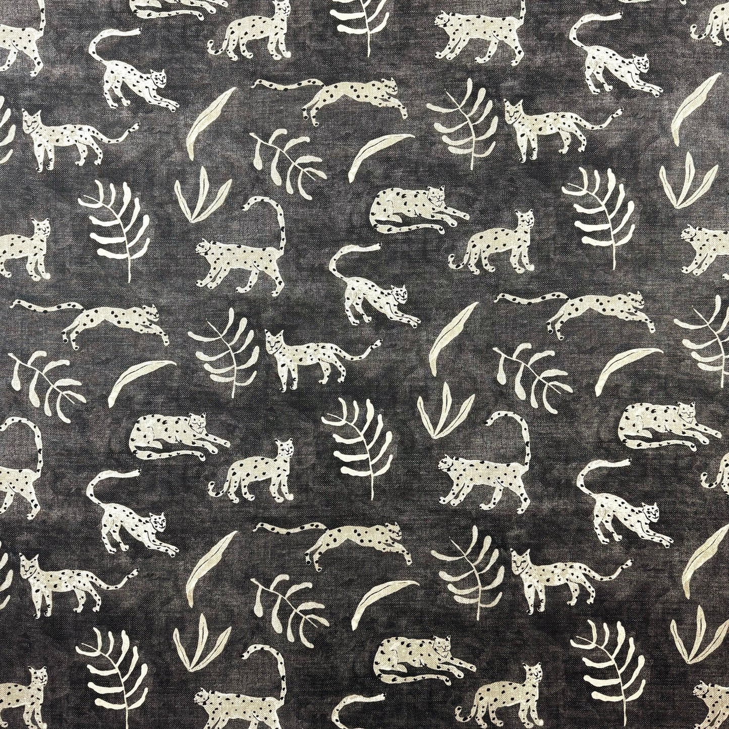 Safari Animal Print Pattern Home Decor Fabric