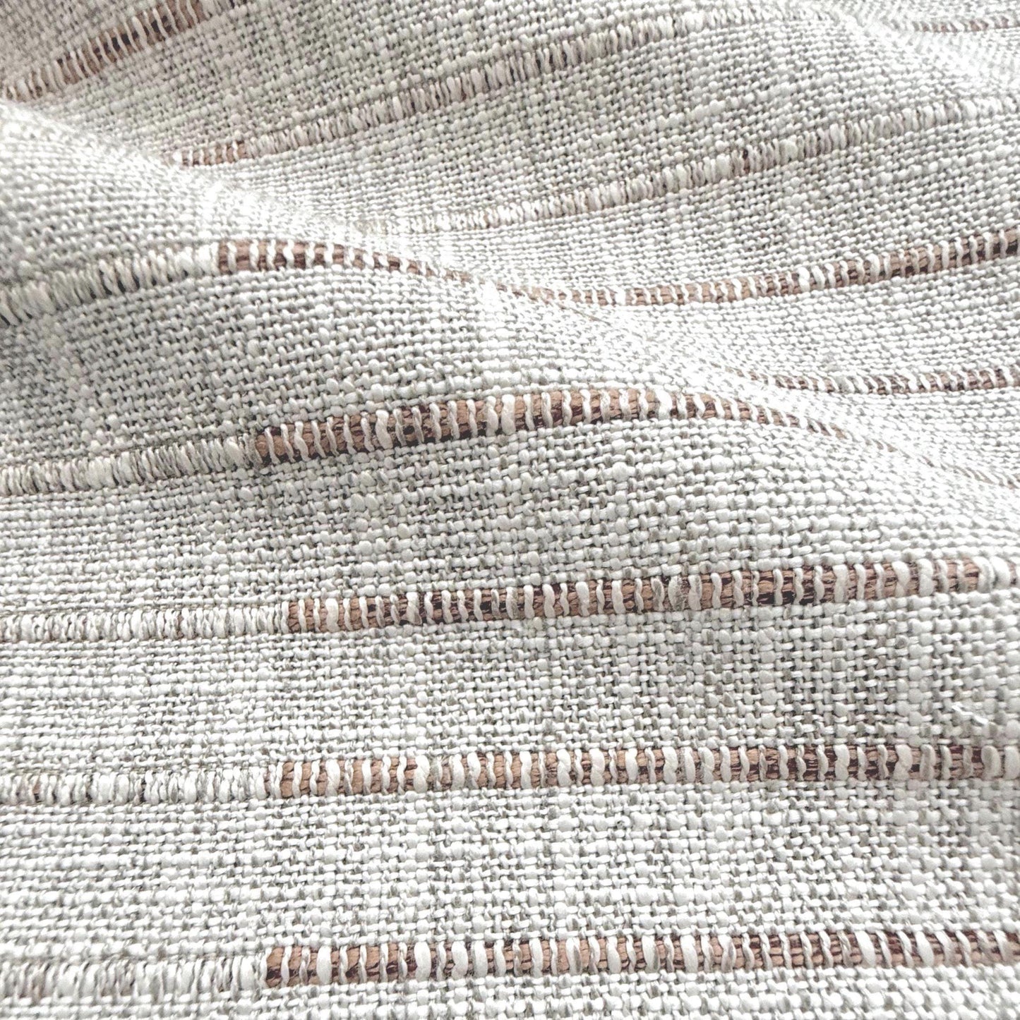 Textured Woven Checkerboard Upholstery Fabric
