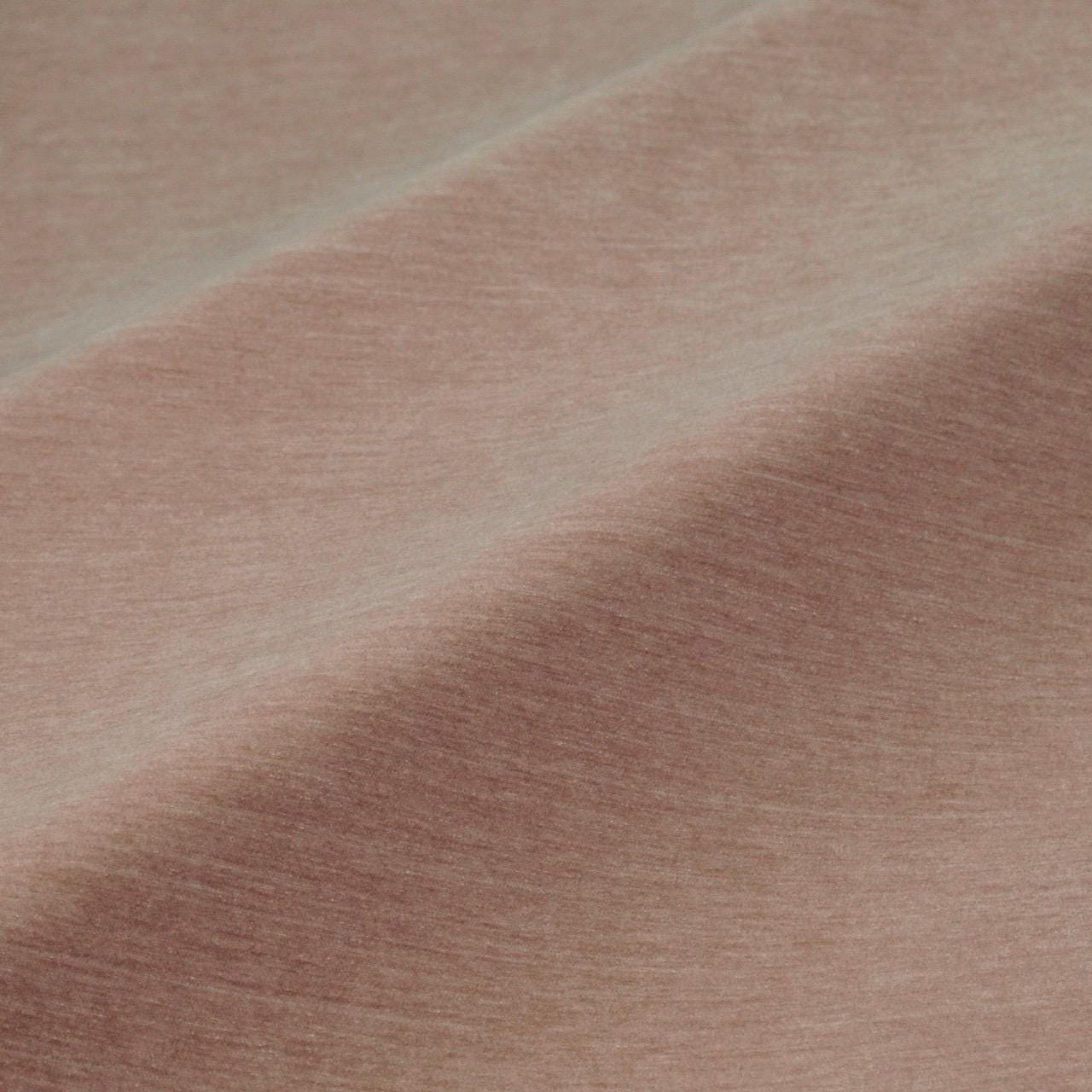 Blush Pink Chenille Upholstery Fabric by the Yard – Soft Textured Dusty Rose Furniture Fabric