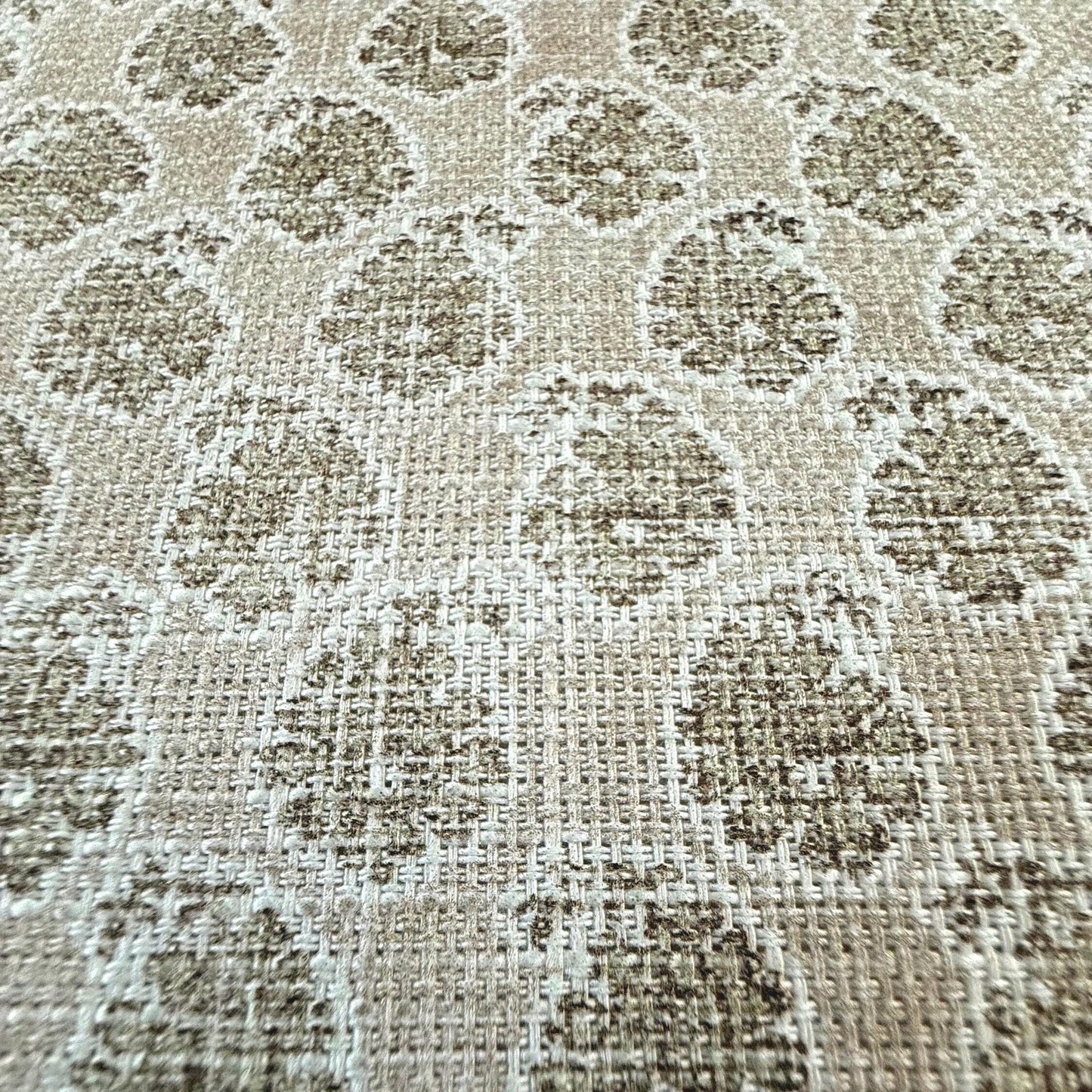 neutral block print Sewing Crafting Idea Gift Material