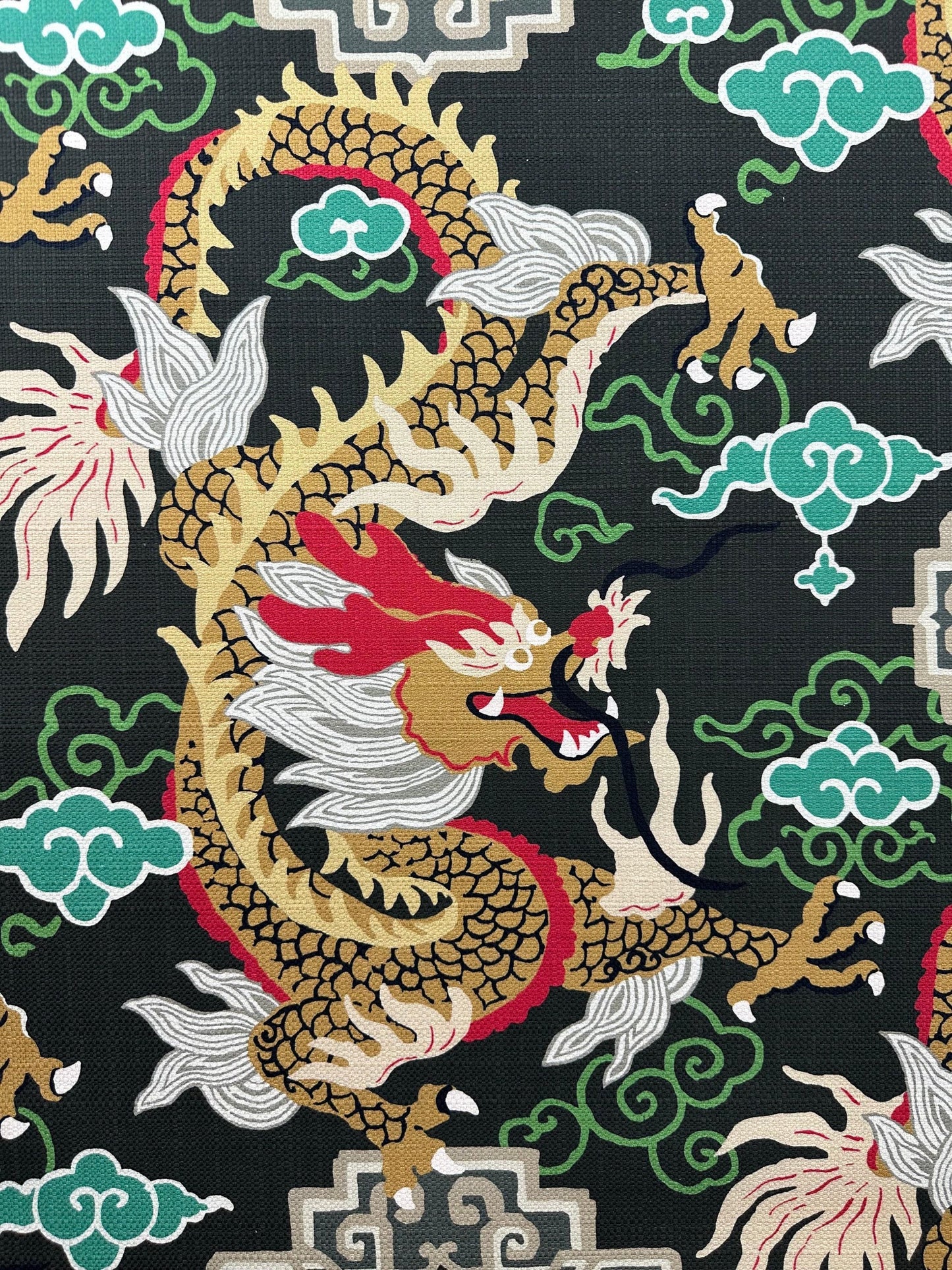 chinese pattern fabric