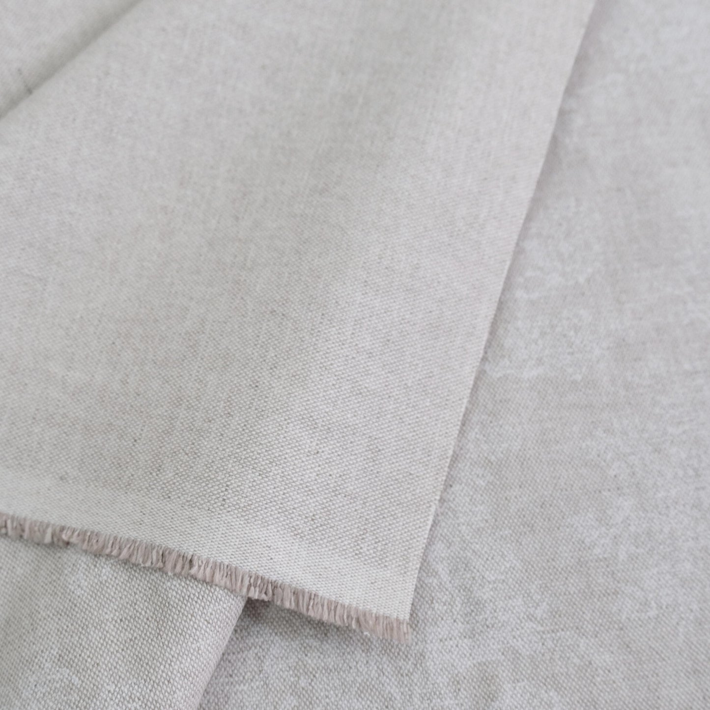 Taupe Toile Fabric by the Yard Lace Print Neutral