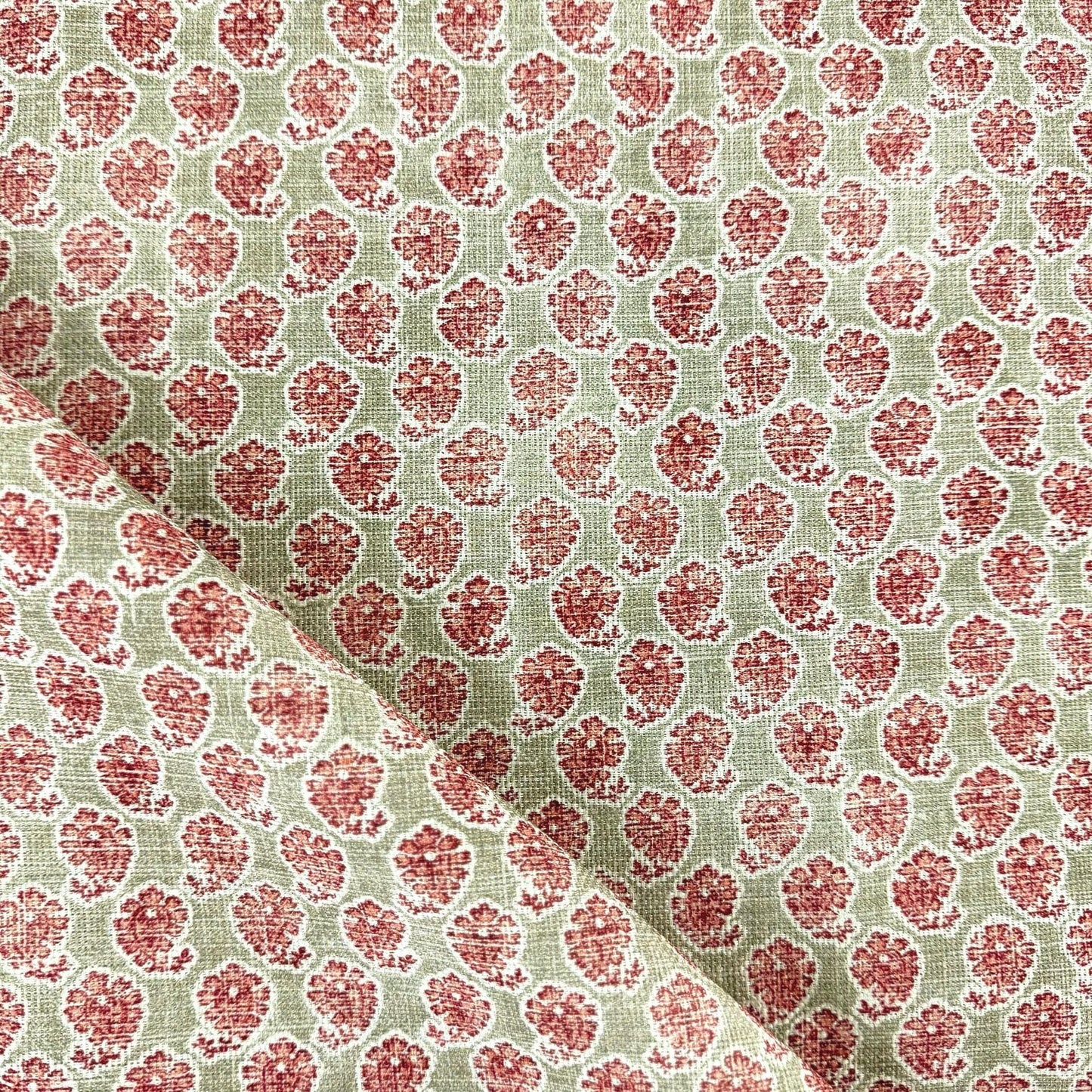 paisley Small scale Print Fabric Paisley