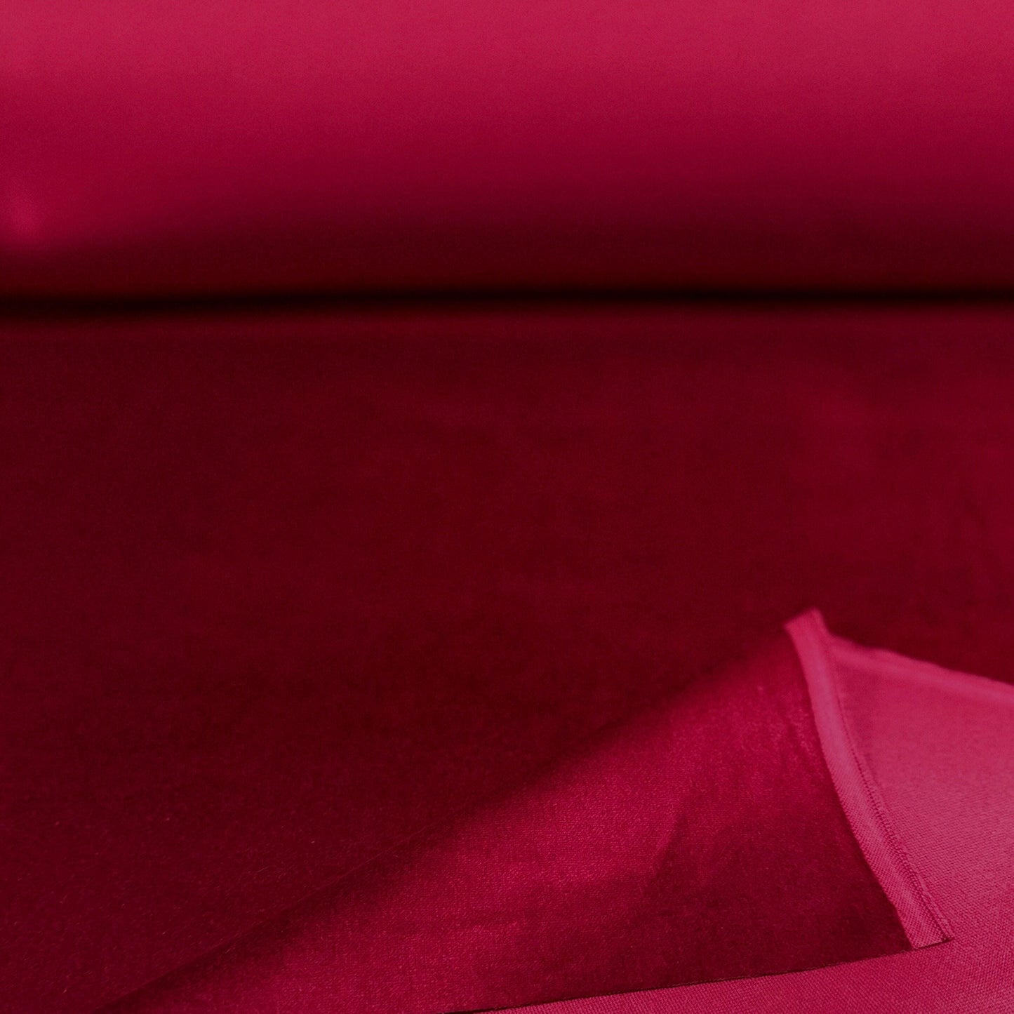 Burgundy Velvet Wine Drapery Fabric