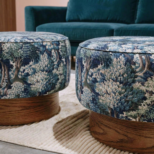 Forest Green Upholstery Fabric