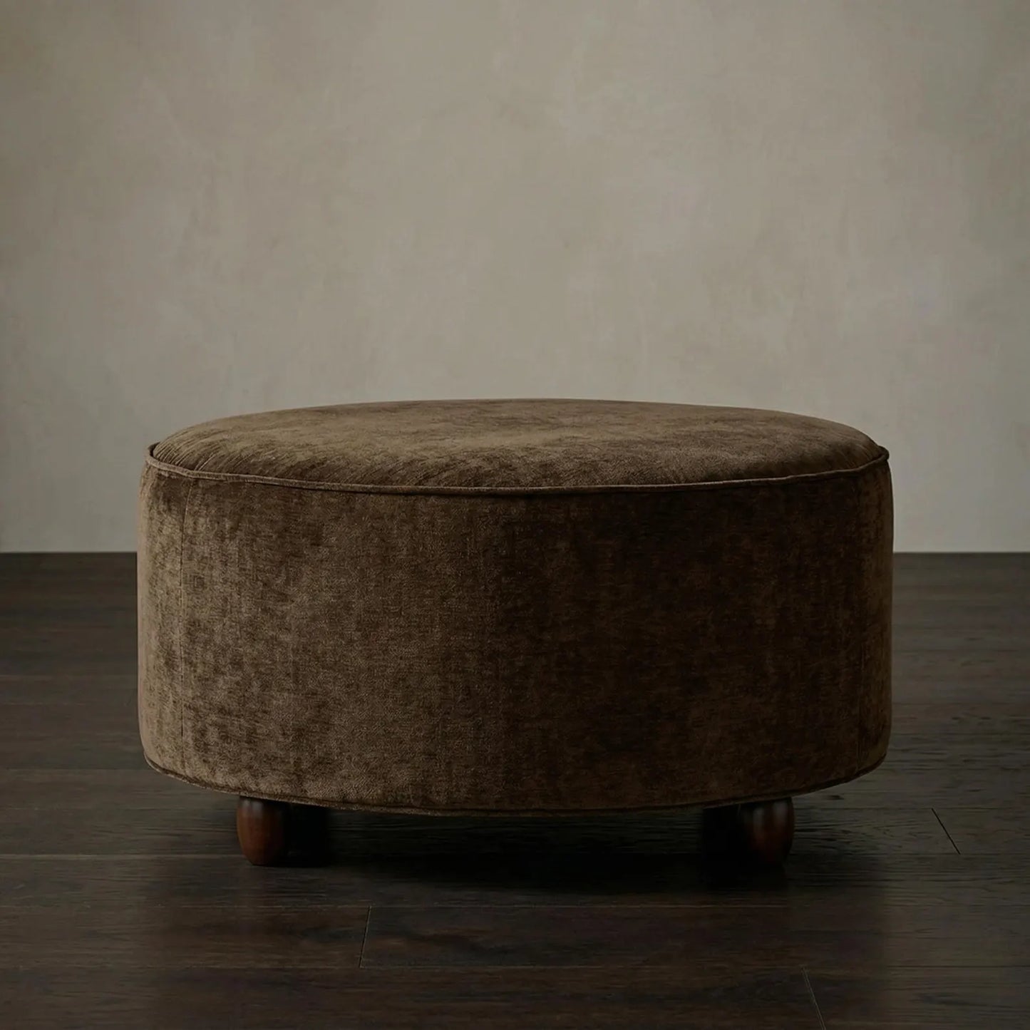 Brown Chenille Upholstery Fabric – Soft Heavyweight Fabric by the Yard
