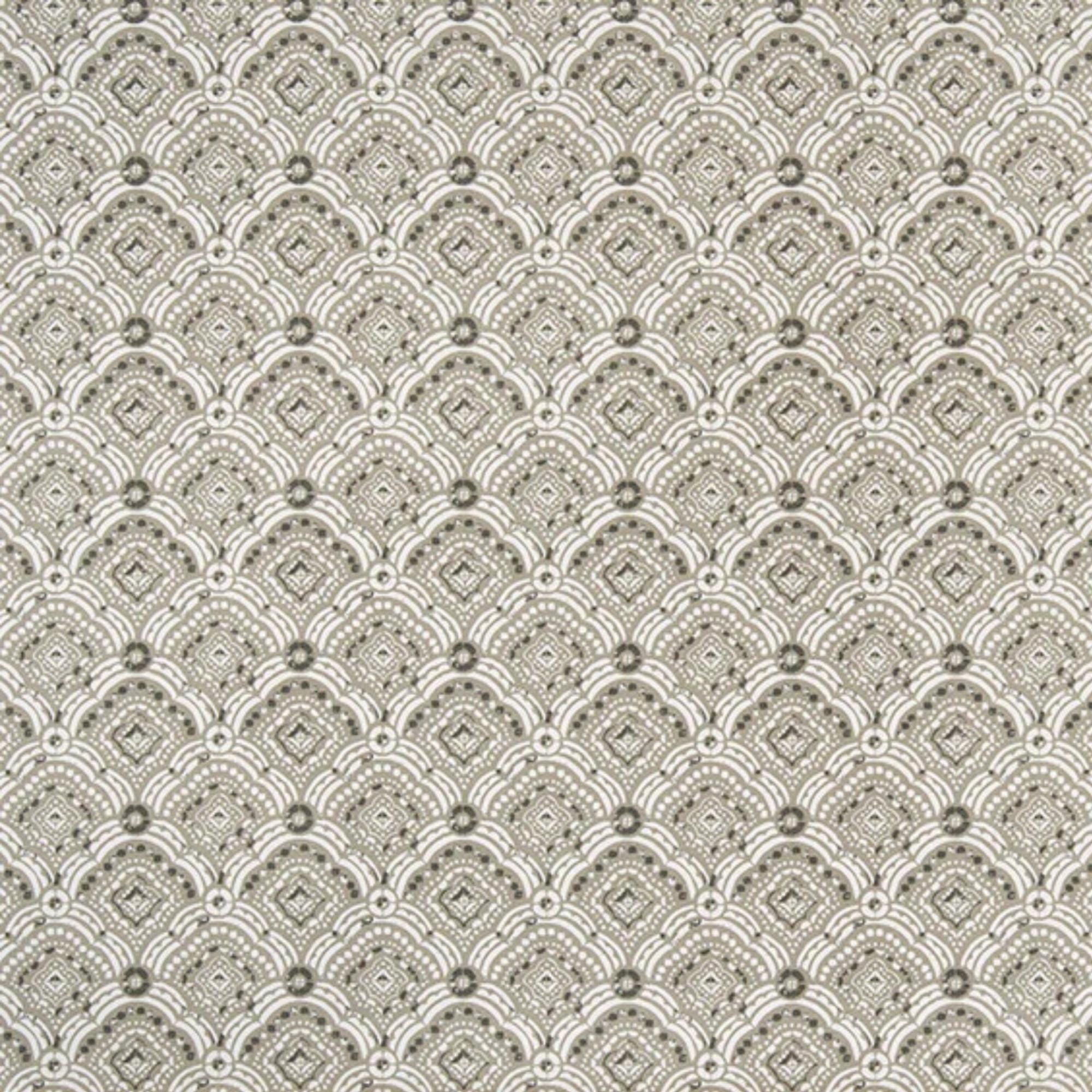 a repeating pattern of a geometric design with a repeating diamond shape and a small circle in the center.