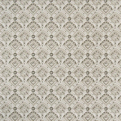 a repeating pattern of a geometric design with a repeating diamond shape and a small circle in the center.