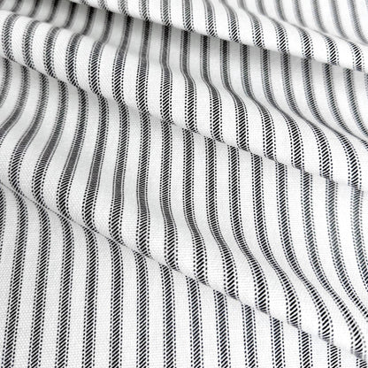 Ticking Stripe Cotton Fabric Home Sewing Project