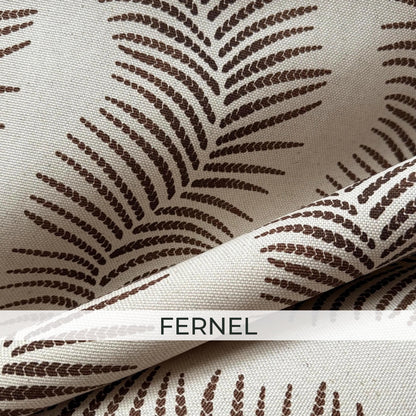 Brown Neutral Coordinating Fabric Set – Cotton Linen Upholstery Fabric by the Yard – Toile, Gingham & Stripe Designer Bundle
