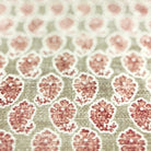 Small motif patterned fabric