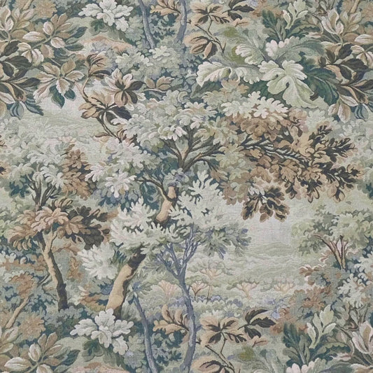 Tapestry Designer Mystic Sage Upholstery Fabric