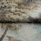 Arcadian Fog fabric draped to show the fold and natural drape of the weave