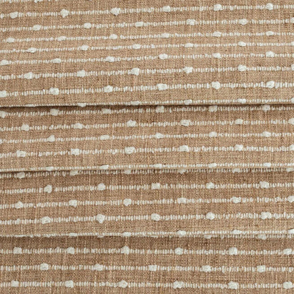 fabric woven subtle pattern cream to brown