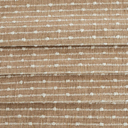 fabric woven subtle pattern cream to brown