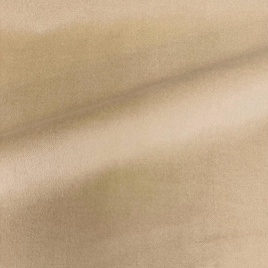 Beige Cotton Velvet