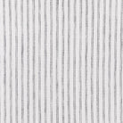 Double Pinstripe Creamy White Design Small Line