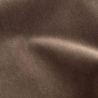 Brown Cotton Velvet Fabric by Yard