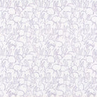 LAVENDER Bunny Print Fabric Pastel Nursery Decor Soft Color DIY Sewing Material Custom Baby Shower Favor Basket Lining Project Craft Making Supplies