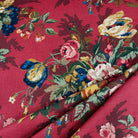 Printed Textile Colorful Kitchen Window Cafe Curtain