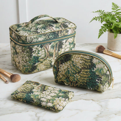 Green Pattern Upholstery Fabric by Yard