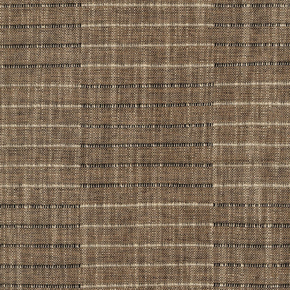 Cocoa Brown Upholstery Fabric by Yard Woven Check