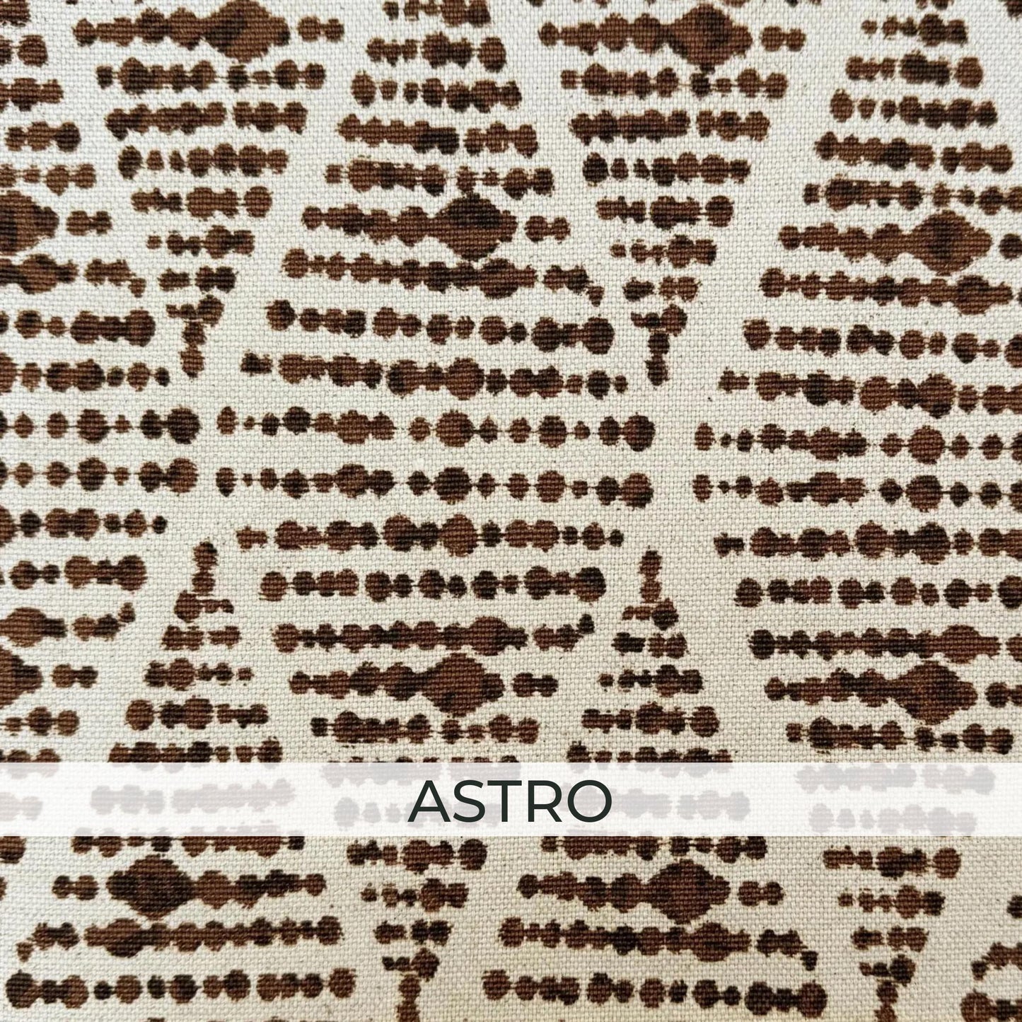 Brown Neutral Coordinating Fabric Set – Cotton Linen Upholstery Fabric by the Yard – Toile, Gingham & Stripe Designer Bundle