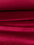 Dark Red Cotton Velveteen