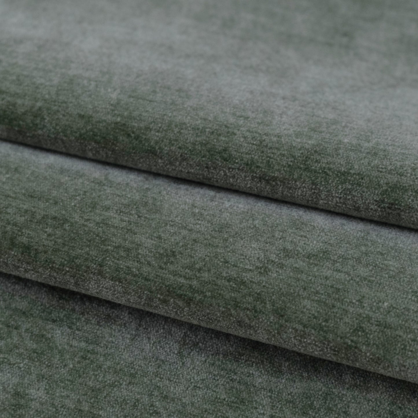Sage Green Chenille Upholstery Fabric by the Yard- Soft Textured Fabric for Furniture & Drapery