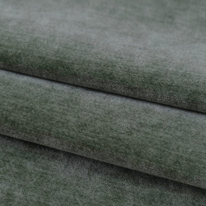 Sage Green Chenille Upholstery Fabric by the Yard- Soft Textured Fabric for Furniture & Drapery