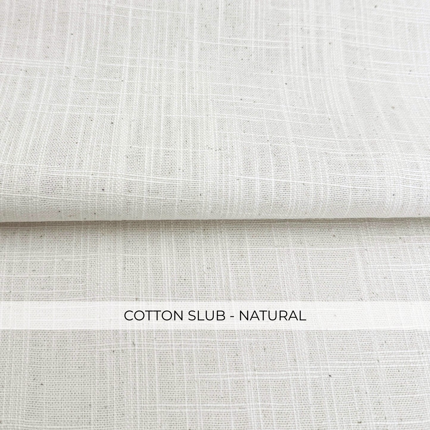 a close-up view of a fabric with a textured, natural-looking appearance.